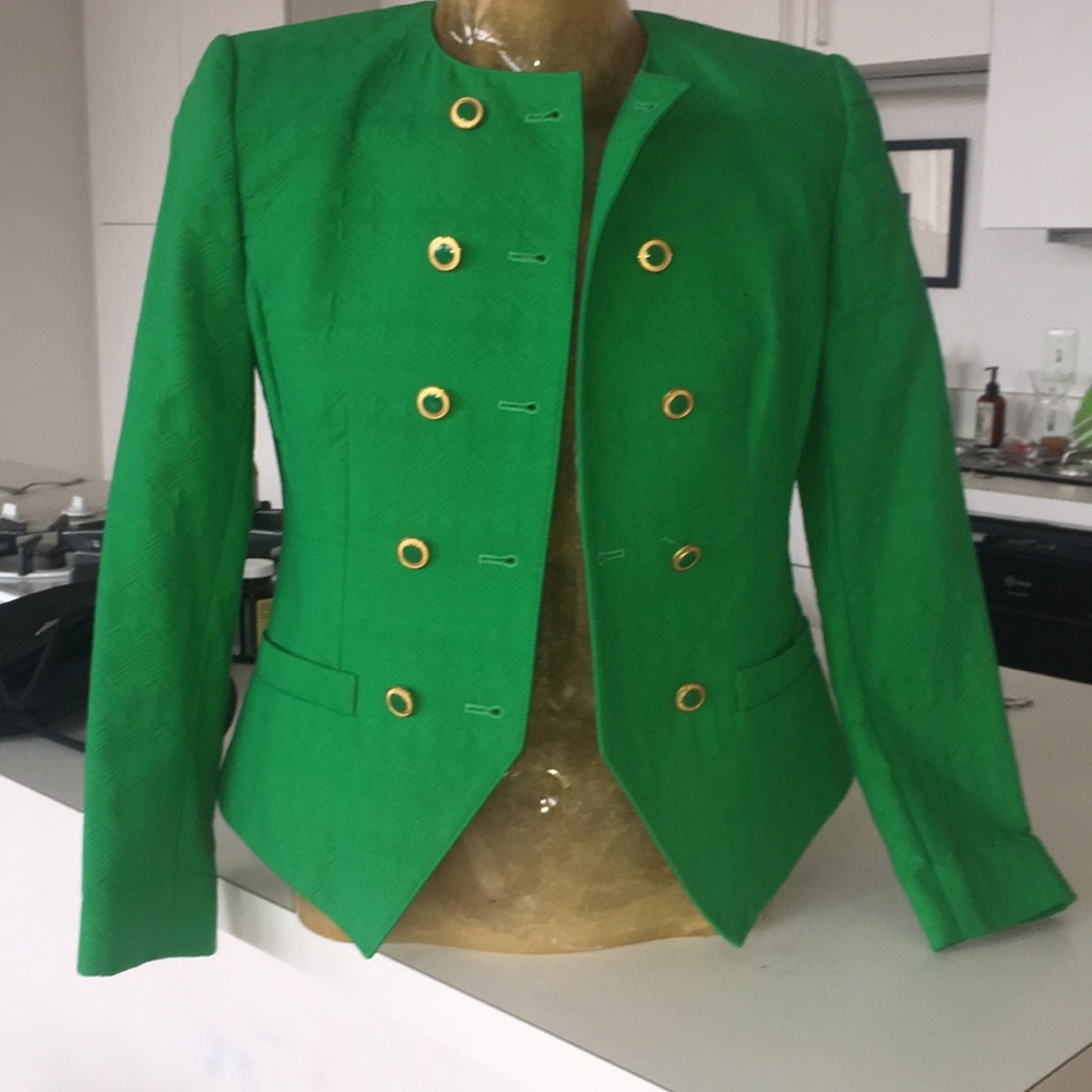 Green Blazer
